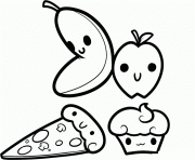 fruits kawaii