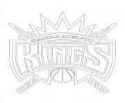 sacramento kings logo nba sport