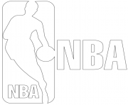 nba logo nba sport