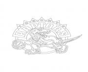 toronto raptors logo nba sport