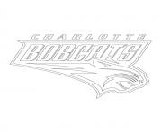 charlotte bobcats logo nba sport