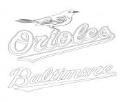 baltimore orioles logo mlb baseball sport