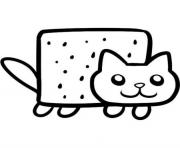 simple nyan cat