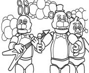 five nights at freddys fnaf music band