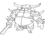 PEKKA clash of clans