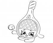 Tennis Racket shopkins season 5