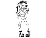 monster high frankie stein