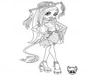 monster high jinafire long