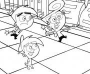 fairy odd parents cartoon s wanda cosmo and timmyd0e6