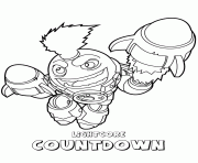 skylanders swap force tech lightcore countdown