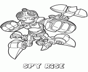 skylanders swap force tech spy rise