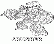 skylanders giants crusher