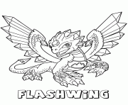 skylanders giants flashwing