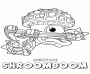 skylanders giants life lightcore shroomboom