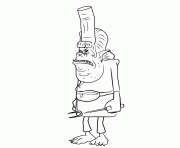 Trolls Chef