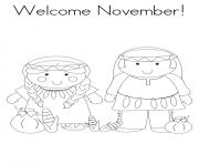 welcome November