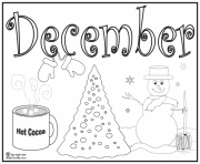 december hot chocolat