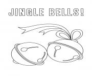 December Holiday jingle bells