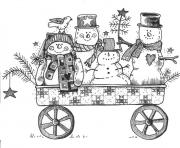 print able snowman sf2d3