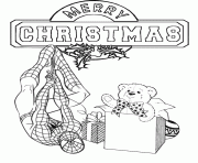 spiderman presents christmas