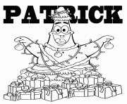 patrick the christmas tree