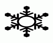 snowflake silhouette 25