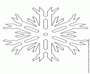 snowflake template