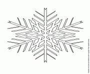 snowflake art