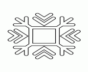 snowflake stencil 902