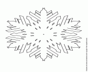 snowflake design