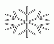 snowflake stencil 70