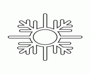 snowflake stencil 64