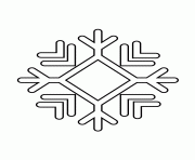 snowflake stencil 992