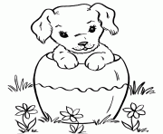 Printable  for girls dogsf771 coloring pages