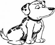 Printable arrogant dog 9f87 coloring pages