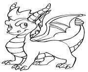 spyro cool dragon