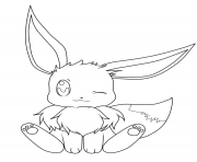 baby eevee pokemon