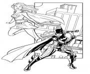 supergirl and batwoman