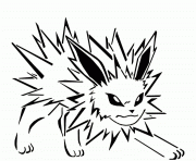 jolteon eevee evolutions