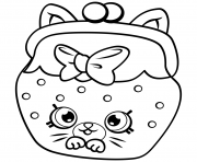 Petkins Cat Snout petkins shopkins