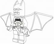 batman lego is ready