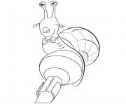 Singing Snail from Sing