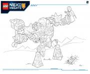 Lego Nexo Knights LE REPAIRE VOLCANIQUE DE JESTRO 4