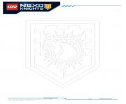 Lego Nexo Knights Shields 2