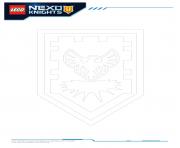 Lego Nexo Knights Shields 3