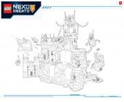 Lego Nexo Knights LE REPAIRE VOLCANIQUE DE JESTRO 1