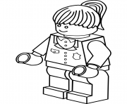 lego police woman