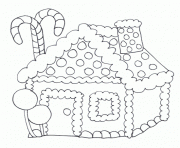 Gingerbread House for Kids