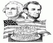 happy birthday presidents day