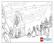 The Ice Castle  lego disney